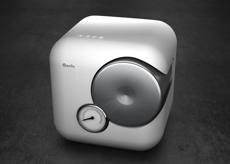 The invention has been likened to a replicator in Star Trek (Image: Genie)