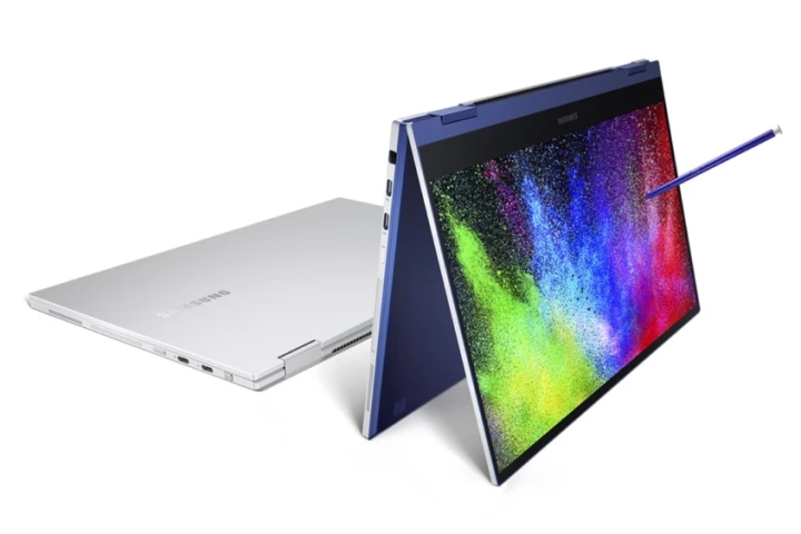 The Samsung Galaxy Flex is a new laptop with a touchscreen and a 360-degree hinge, allowing it to function like a tablet