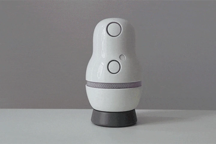 The StoryHome has buttons for recording stories, playing stories and skipping through recorded stories