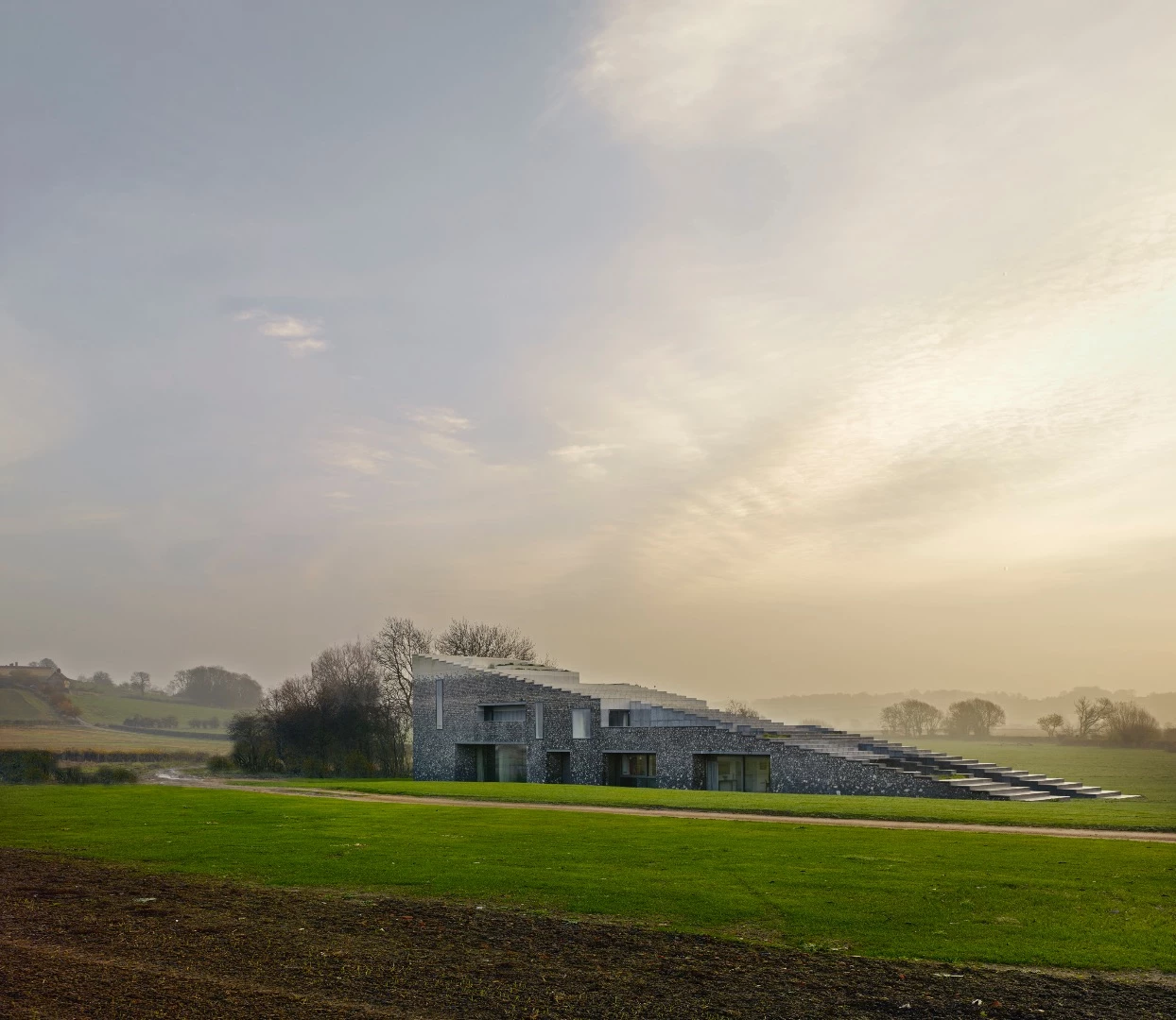 Flint House, by Skene Catling de la Pena
