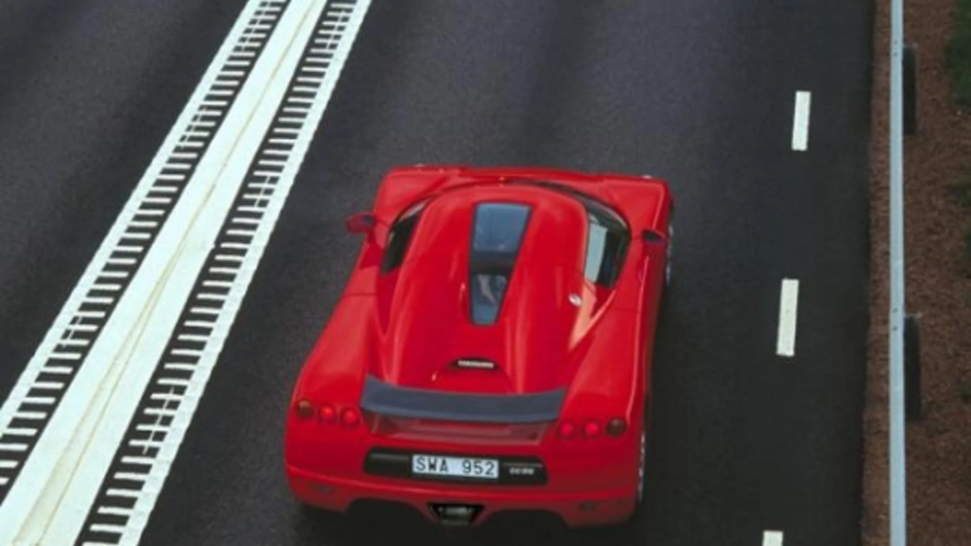 Nardò was the venue for the world speed record for a production car when, a Koenigsegg CCR ran 388 km/h on February 28, 2005