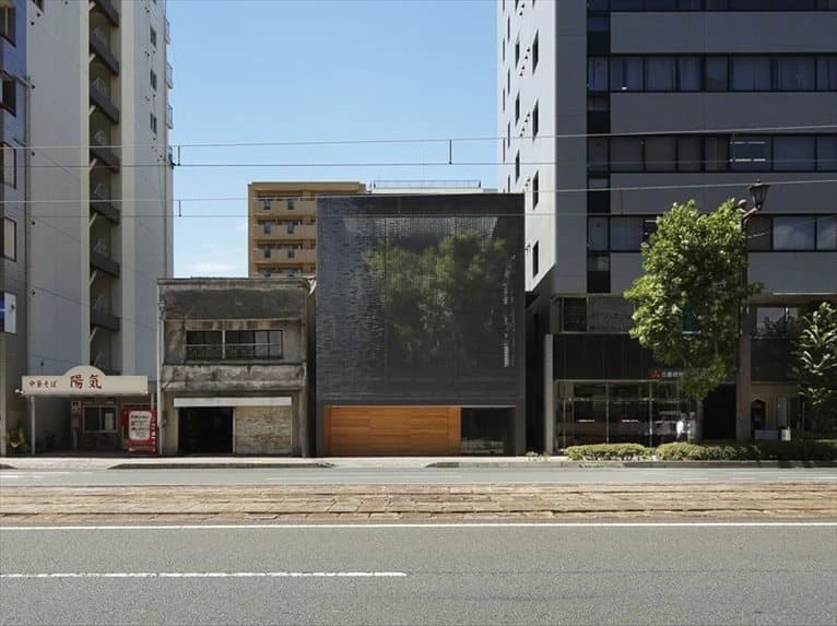 The Optical Glass House, by Hiroshi Nakamura & NAP