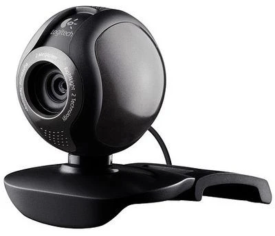 The Logitech C600 features 8MP photo capture and high definition video