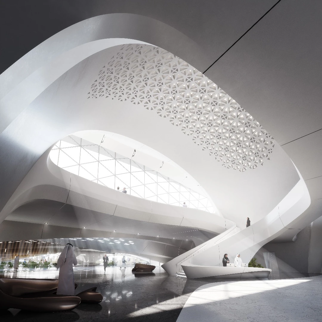 Bee'ah headquarters is expected to be completed in late 2018