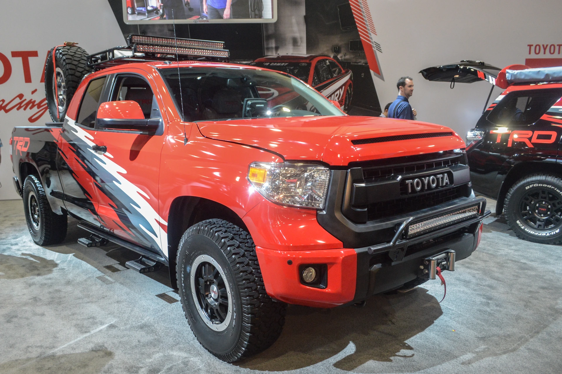 Toyota TRD Tundra (Photo: C.C. Weiss/Gizmag)