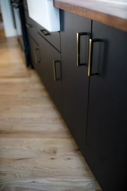 Interior of the Legacy tiny house