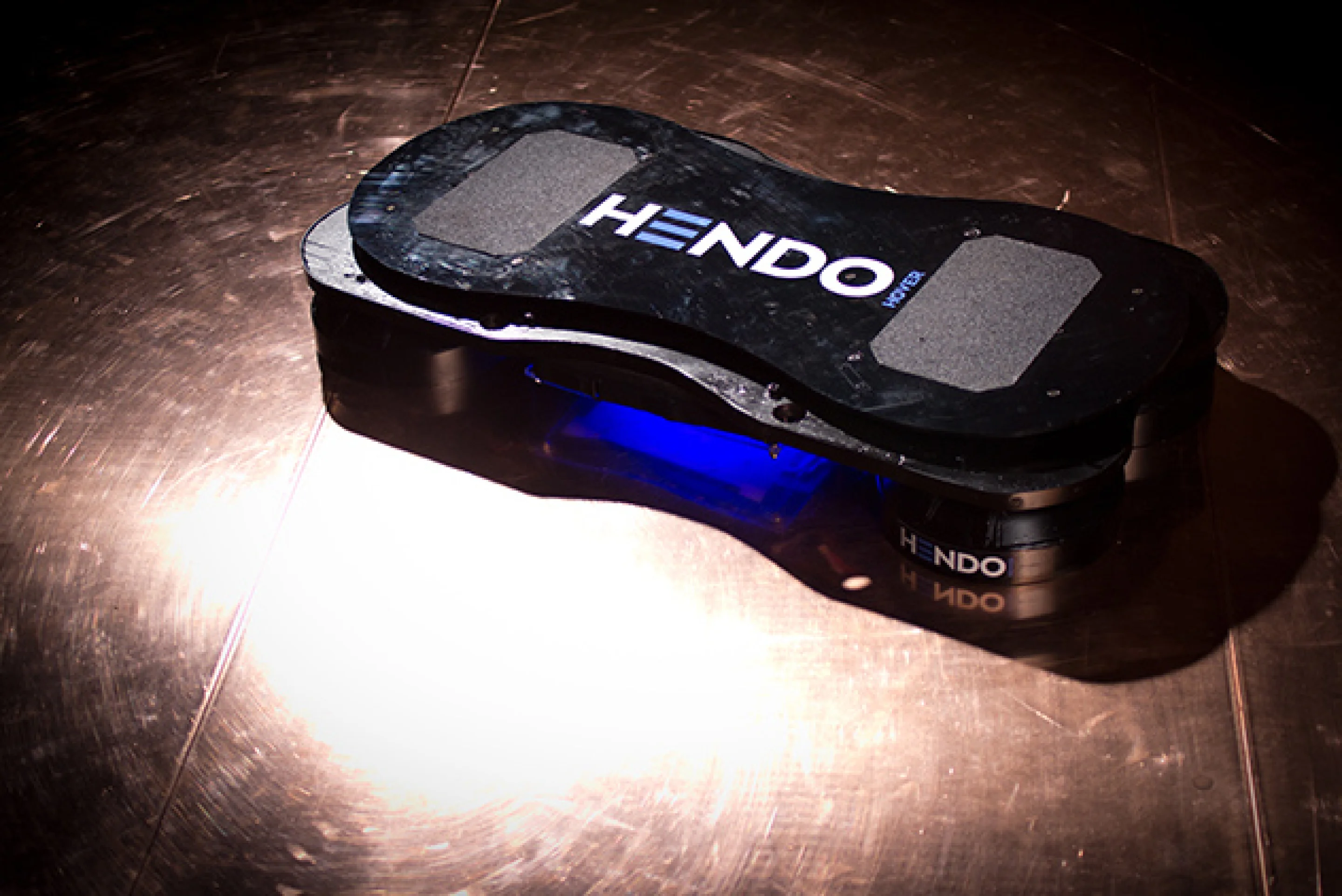 Hendo Hendo Hover: The world's first real hoverboard?