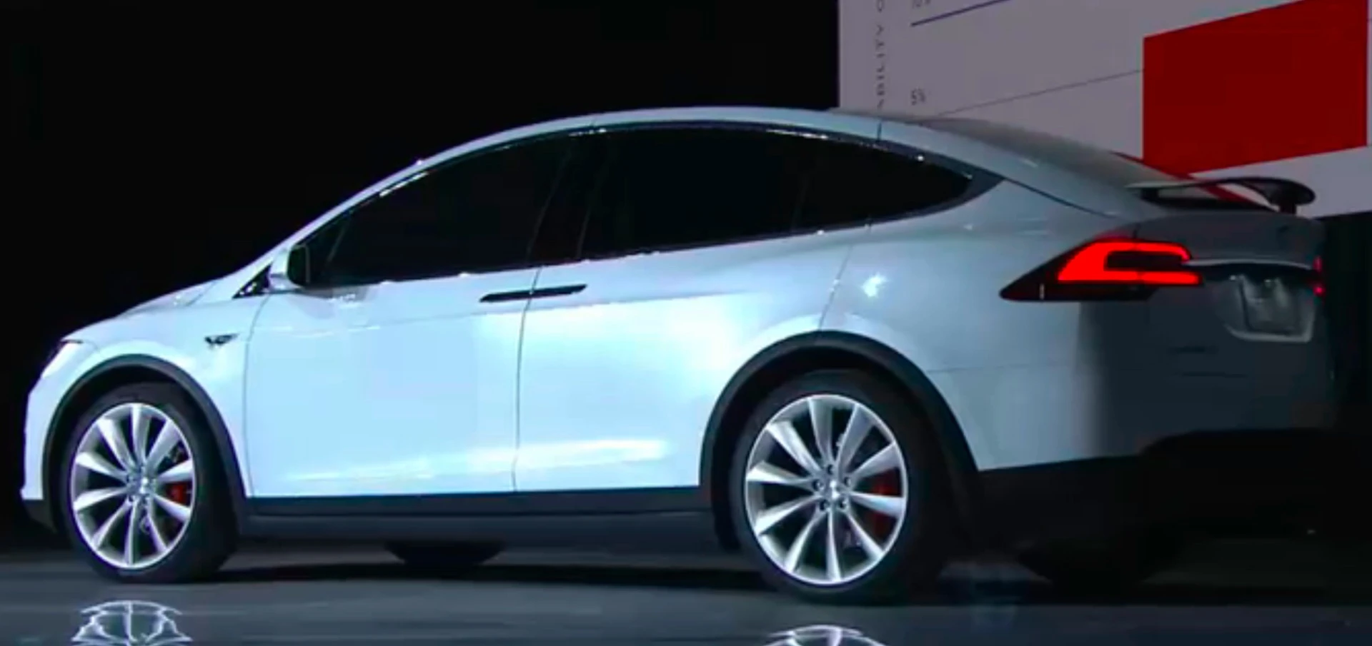 Tesla Model X launch
