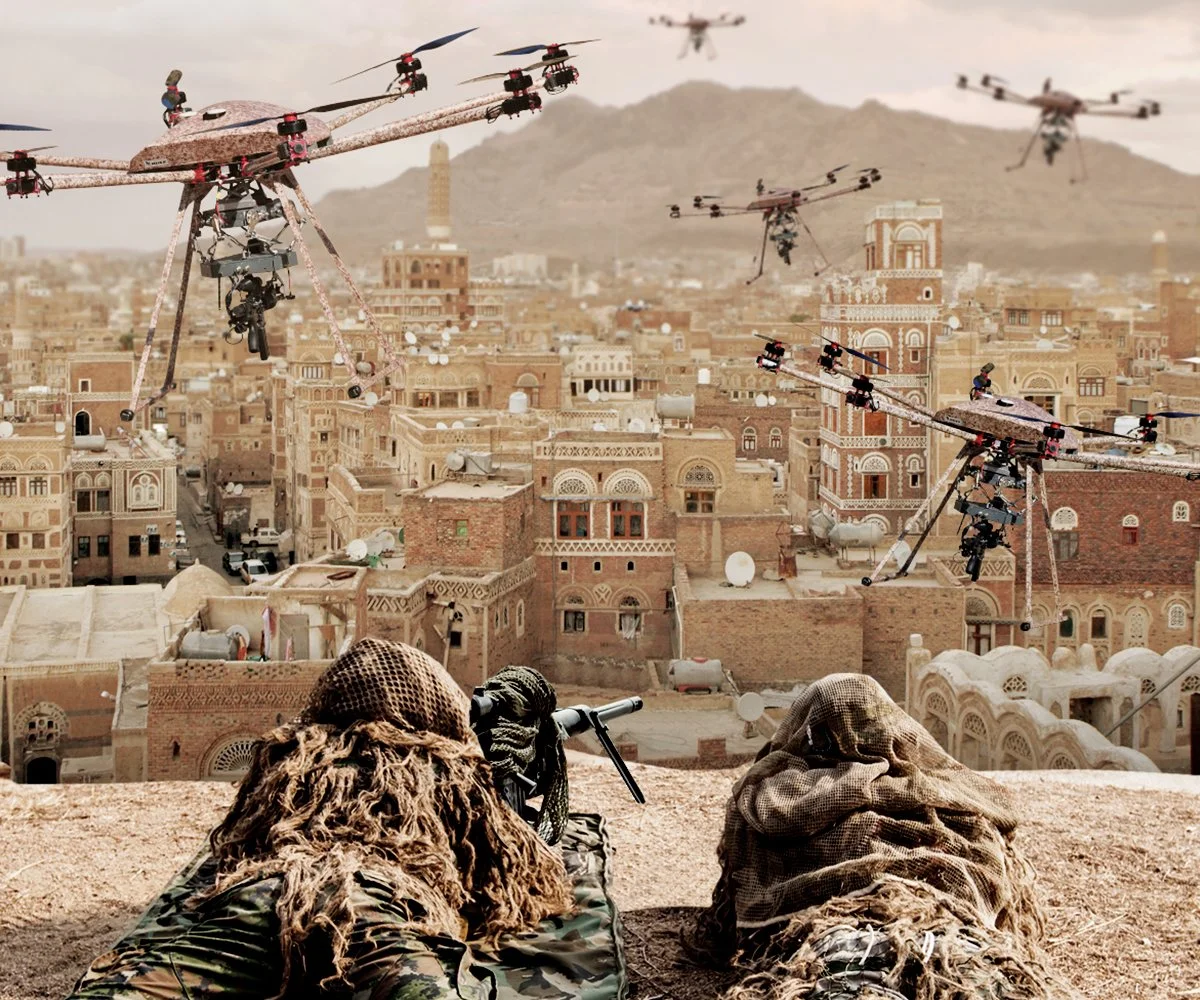 Duke Robotics envision the system will help reduce both civilian and military casualties