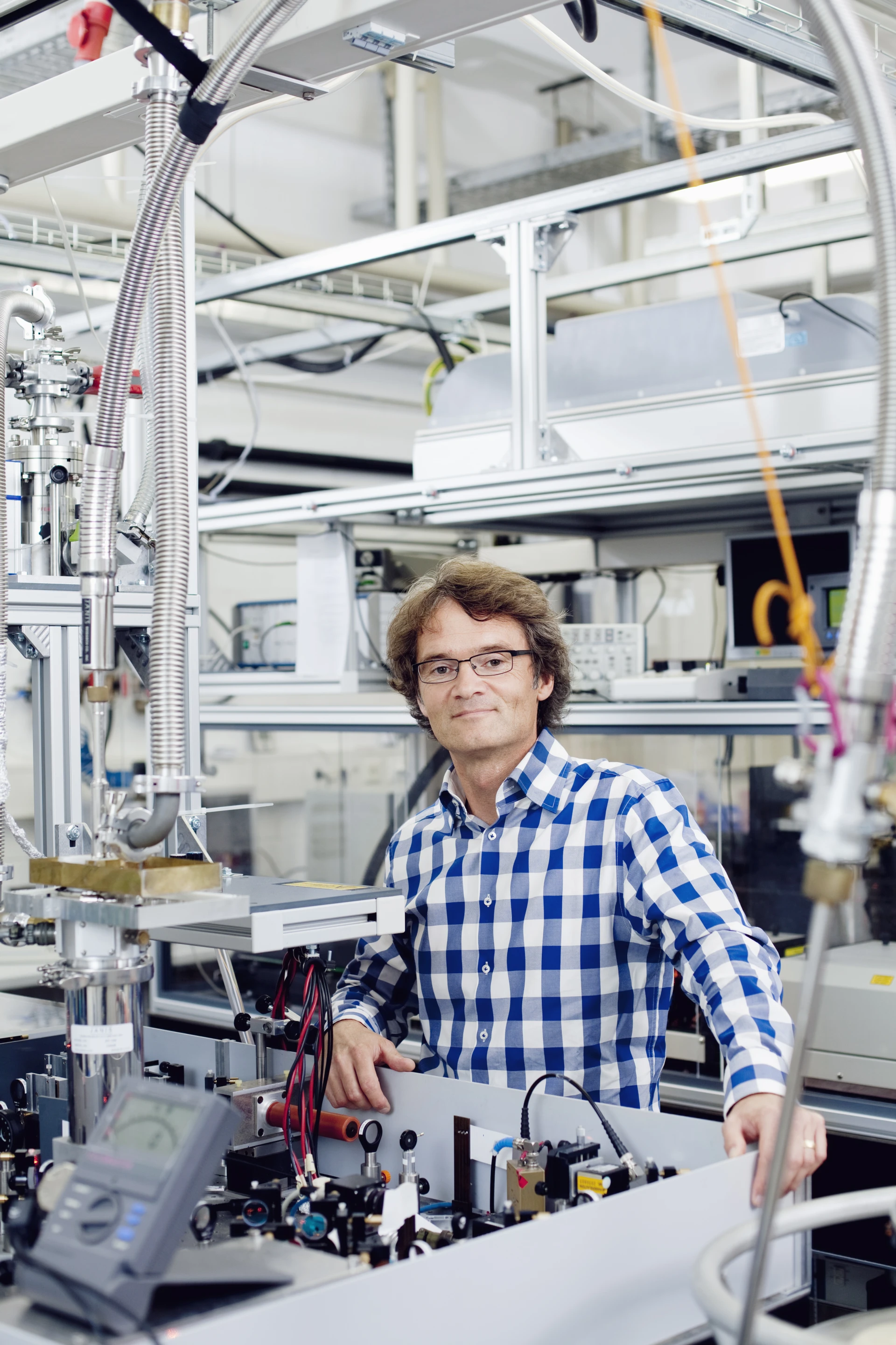Professor Thomas Halfmann led the research efforts (Photo: Katrin Binner/TU Darmstadt)