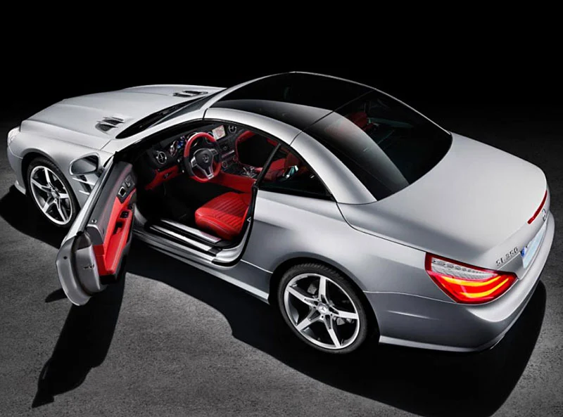 The 2013 Mercedes SL