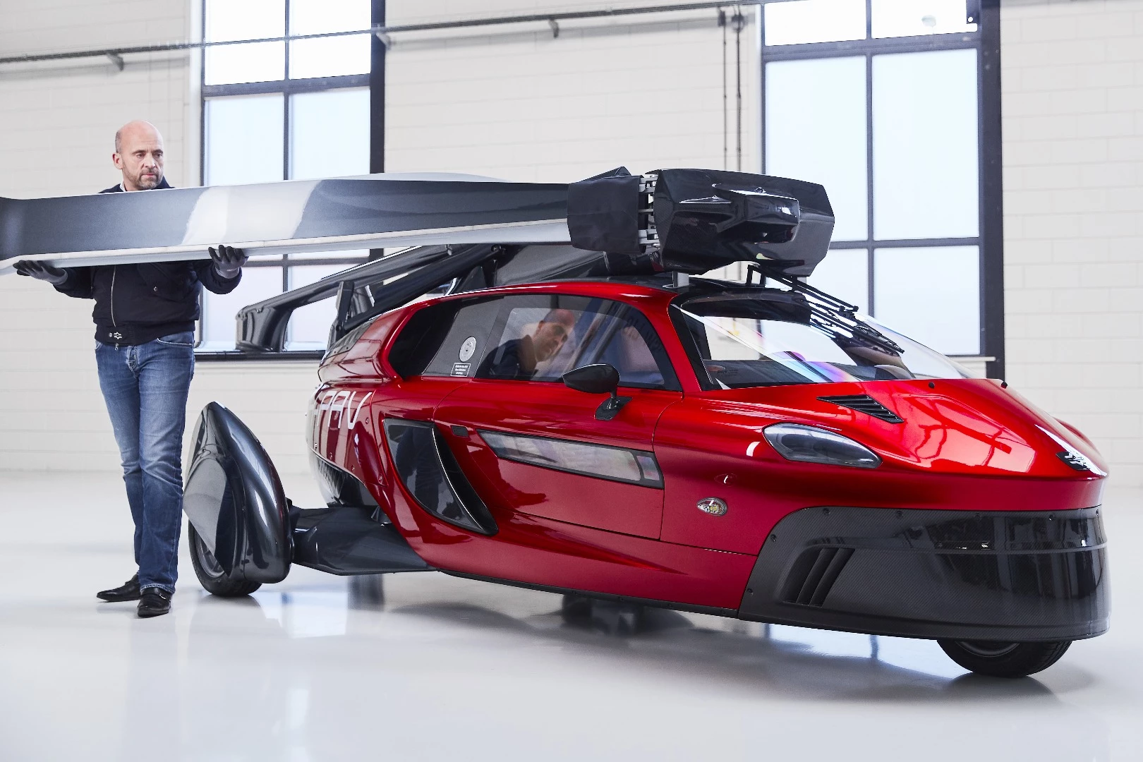 The production-ready Pal-V Liberty Flying Car