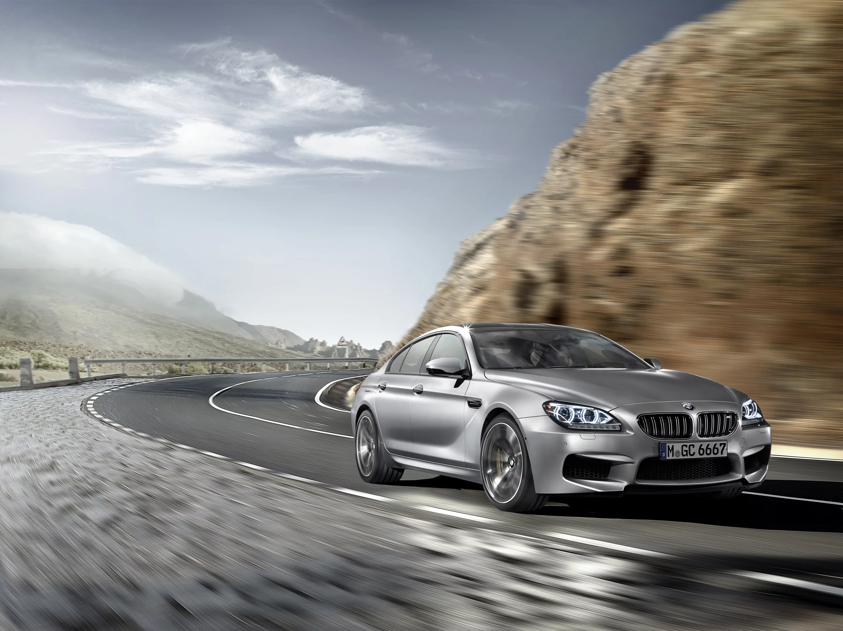 The BMW M6 Gran Coupe