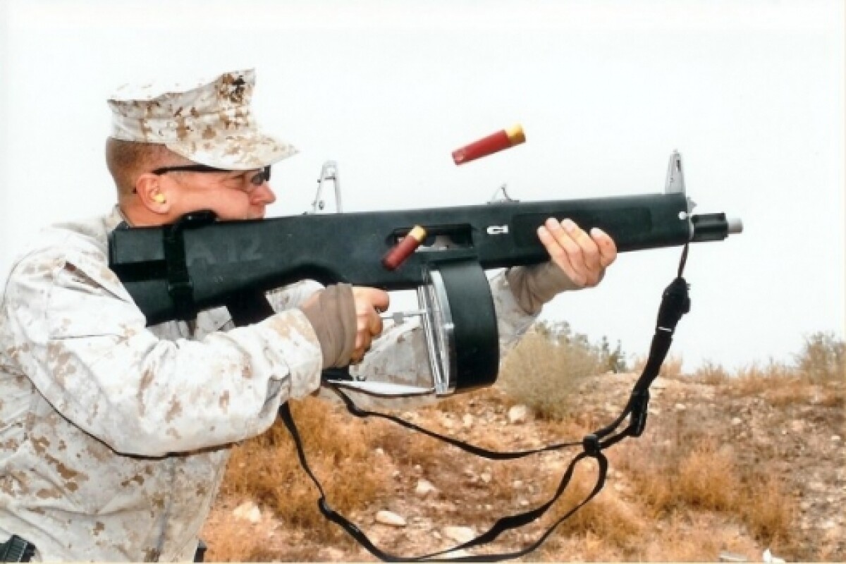 aa12 shotgun