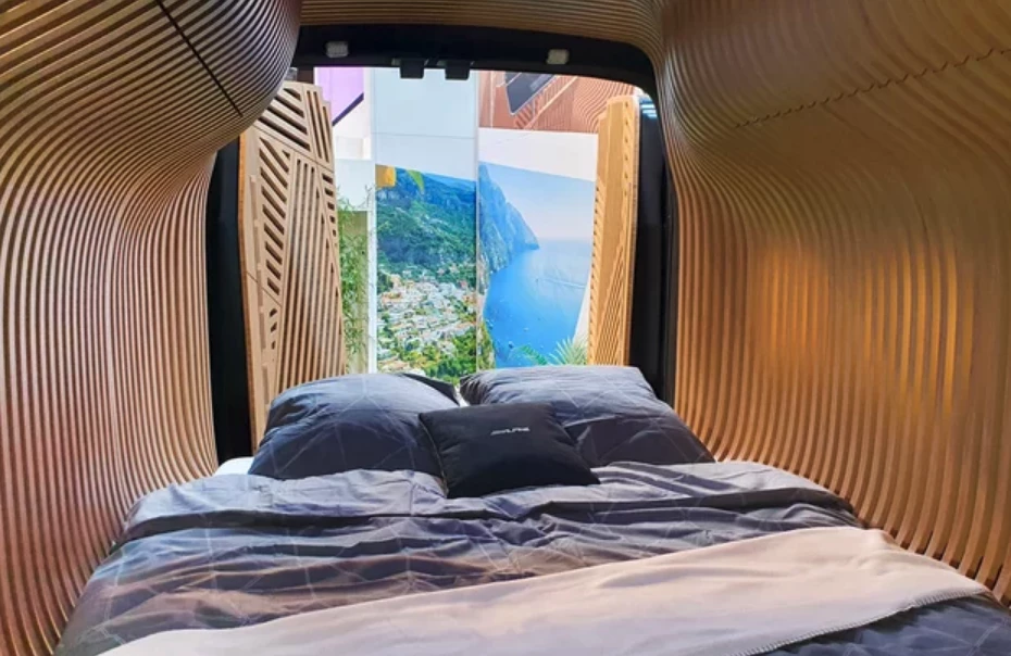 Rear longitudinal bed mode