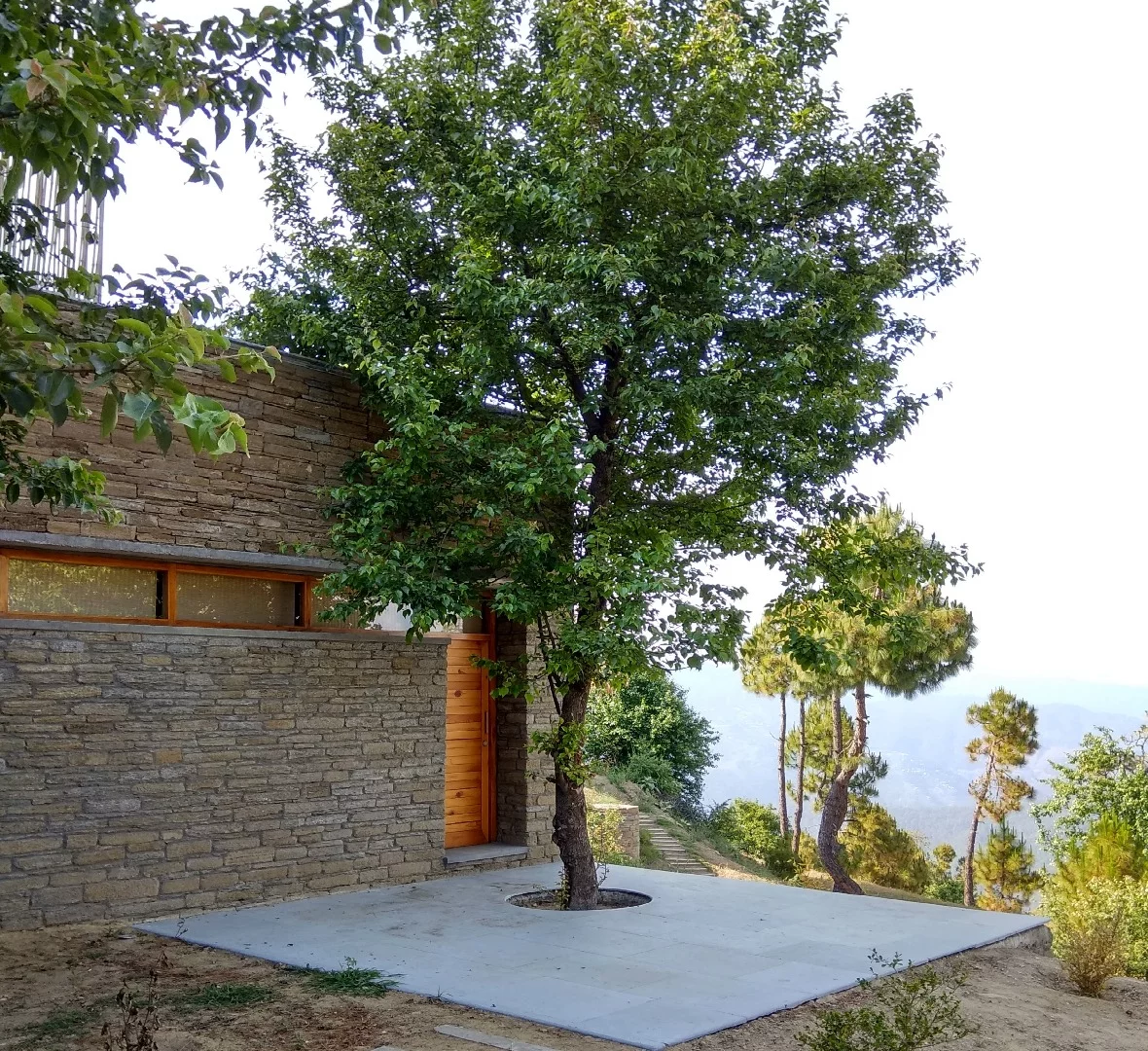 In building the Kumaon Hotel between 2014 and 2017, the team at Sri Lanka’s Zowa Architects set out to “highlight the stunning natural landscape and focus on the mountain views, while paying homage to the local materials, tradition and culture"