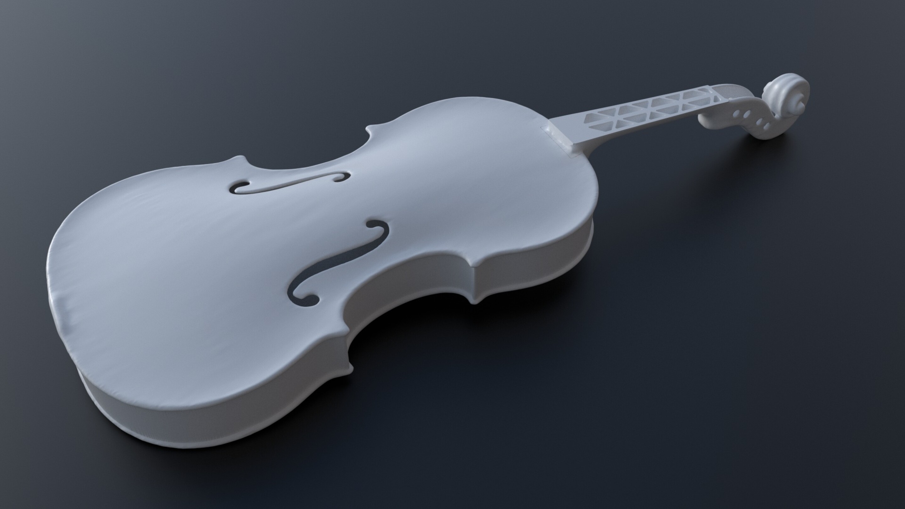 Lowcost 3Dprinted violin could be coming to a music school near you