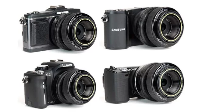 Lensbaby's Composer Pro is now available for mirrorless interchangeable lens cameras