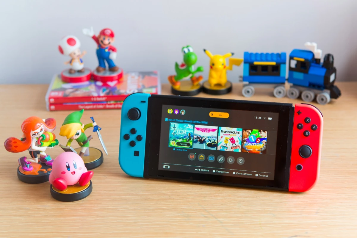 We look at the new Nintendo Switch from the perspective of parents and families