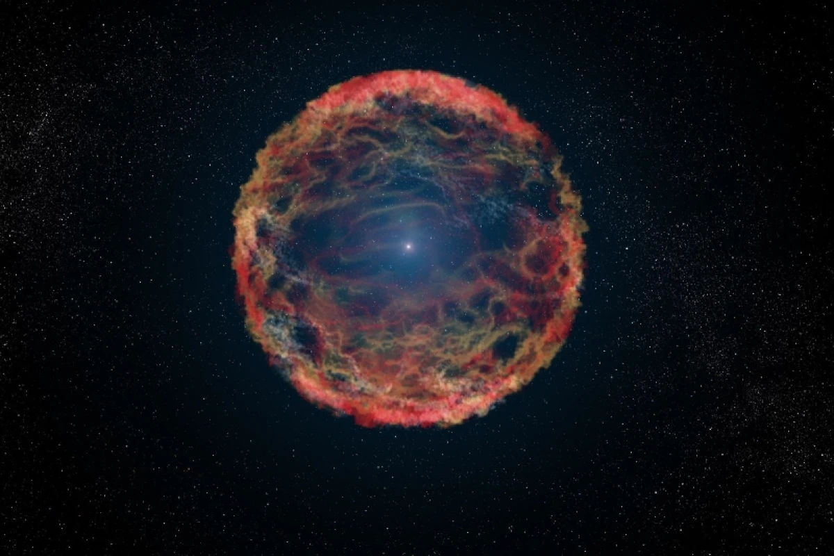 For the first time, astronomers have spotted a star that appears to be going supernova repeatedly