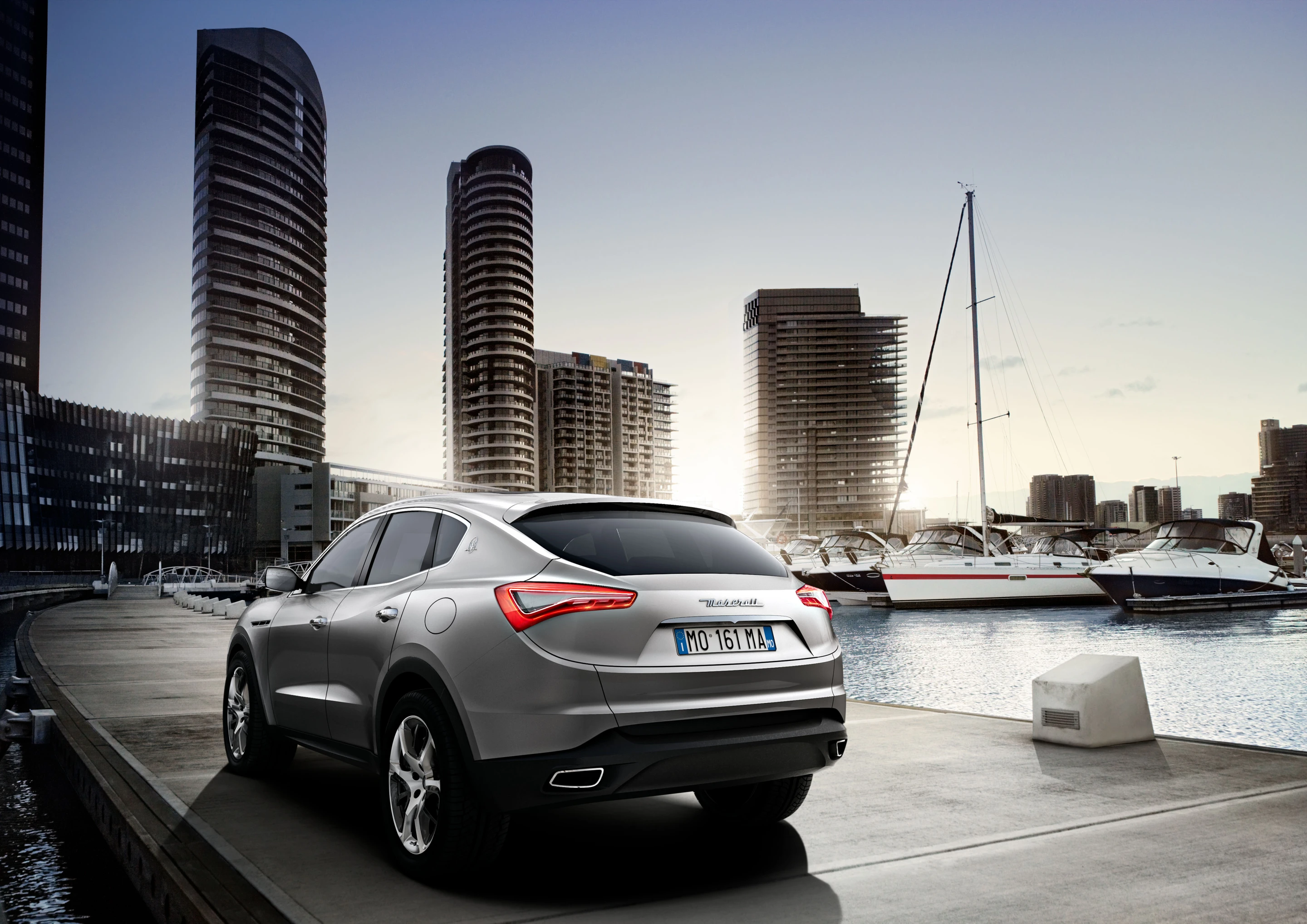 The new Maserati Kubang