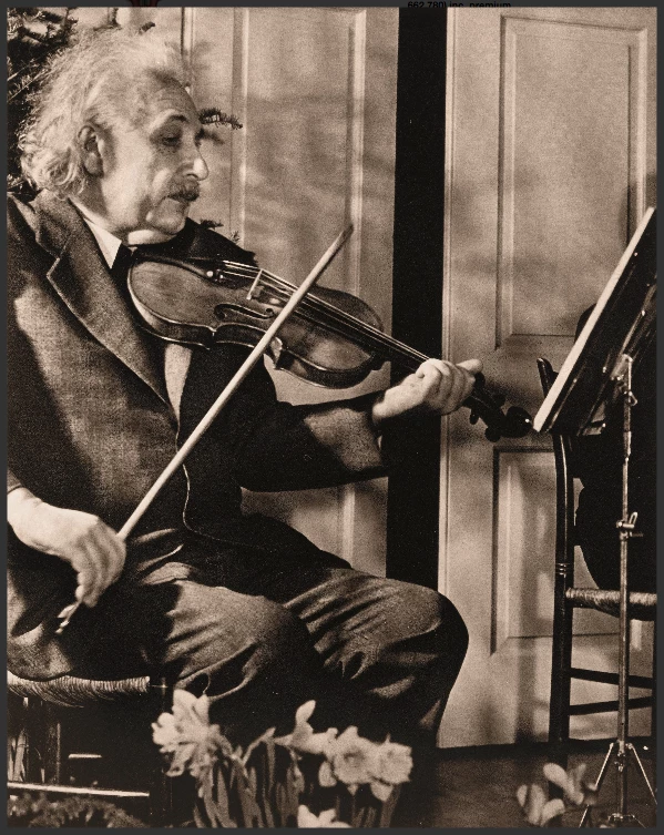 Albert Einstein's violin sold for US$516,500 at auction on March 9, 2018
