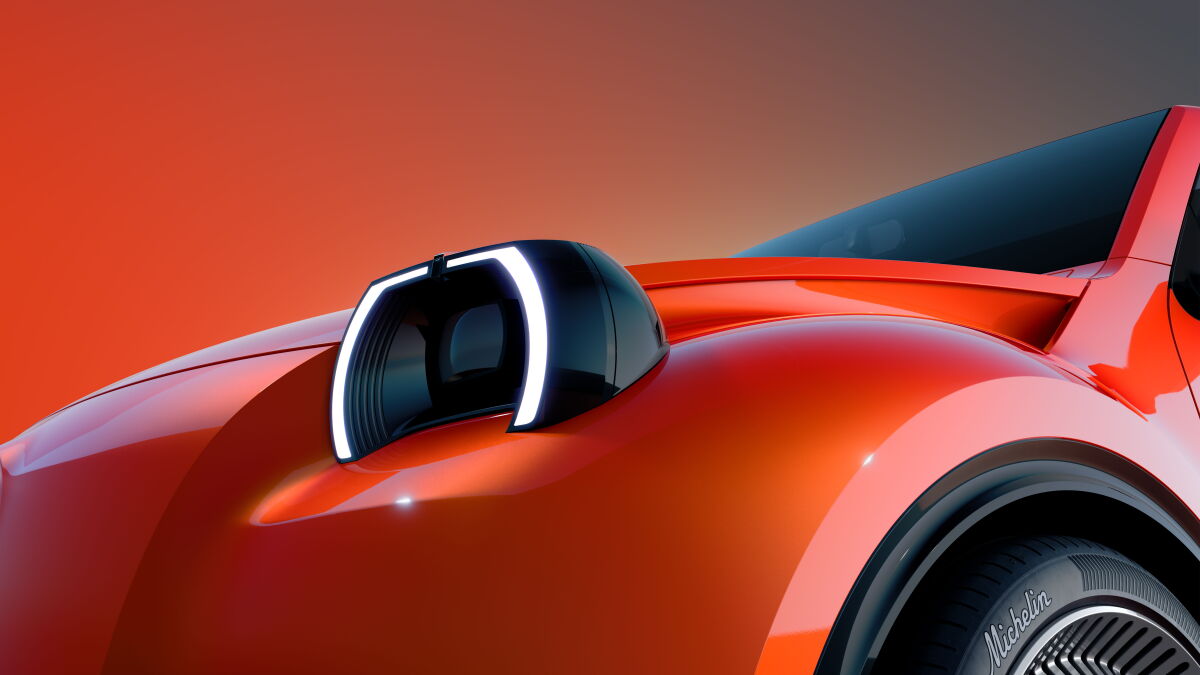 Adorable retro EV concept takes the battle to cheap Chinese rivals