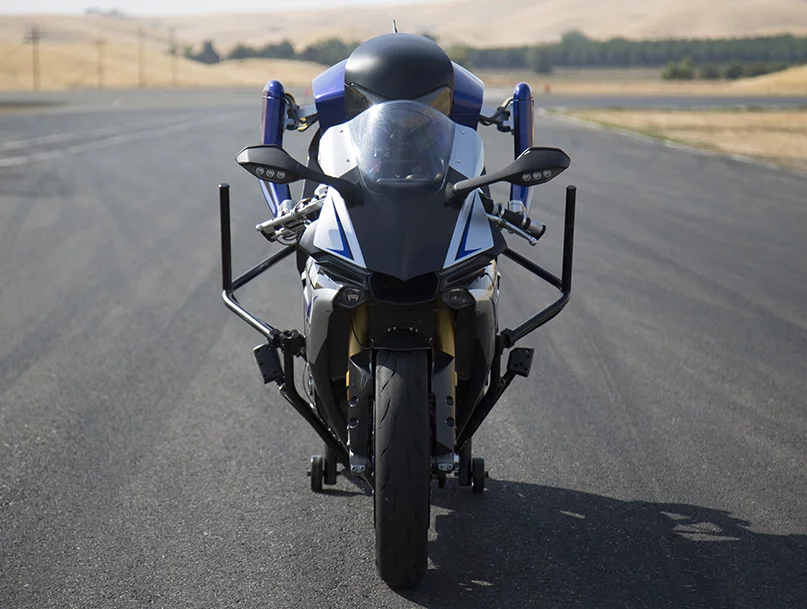 Yamaha Motobot: will need the ability to move around on the bike before it starts to threaten human riders