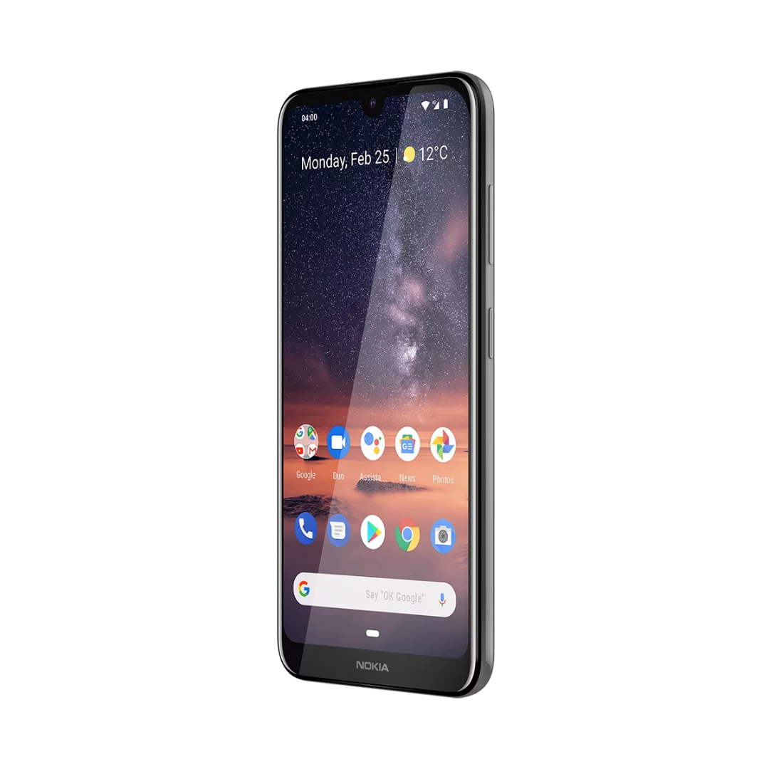 The Nokia 3.2 has a 6.26-in screen