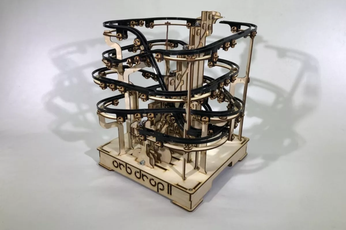 Orb Drop II is designed to introduce STEM-related subjects to children of all ages