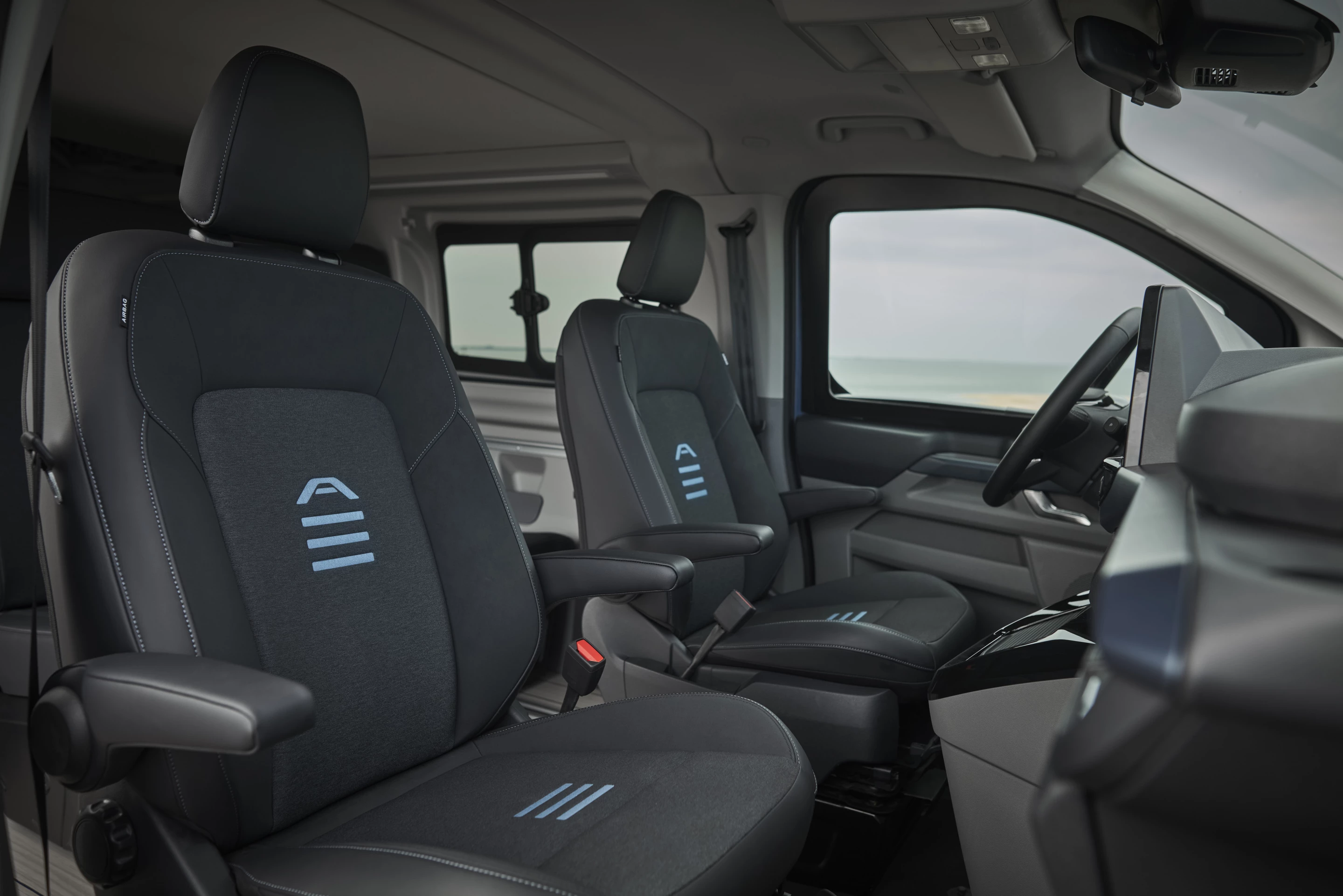 The Active trim brings water-resistant rugged upholstery to the heated front seats