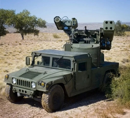 Boeing Laser AvengerPhoto Credit: Boeing Photo