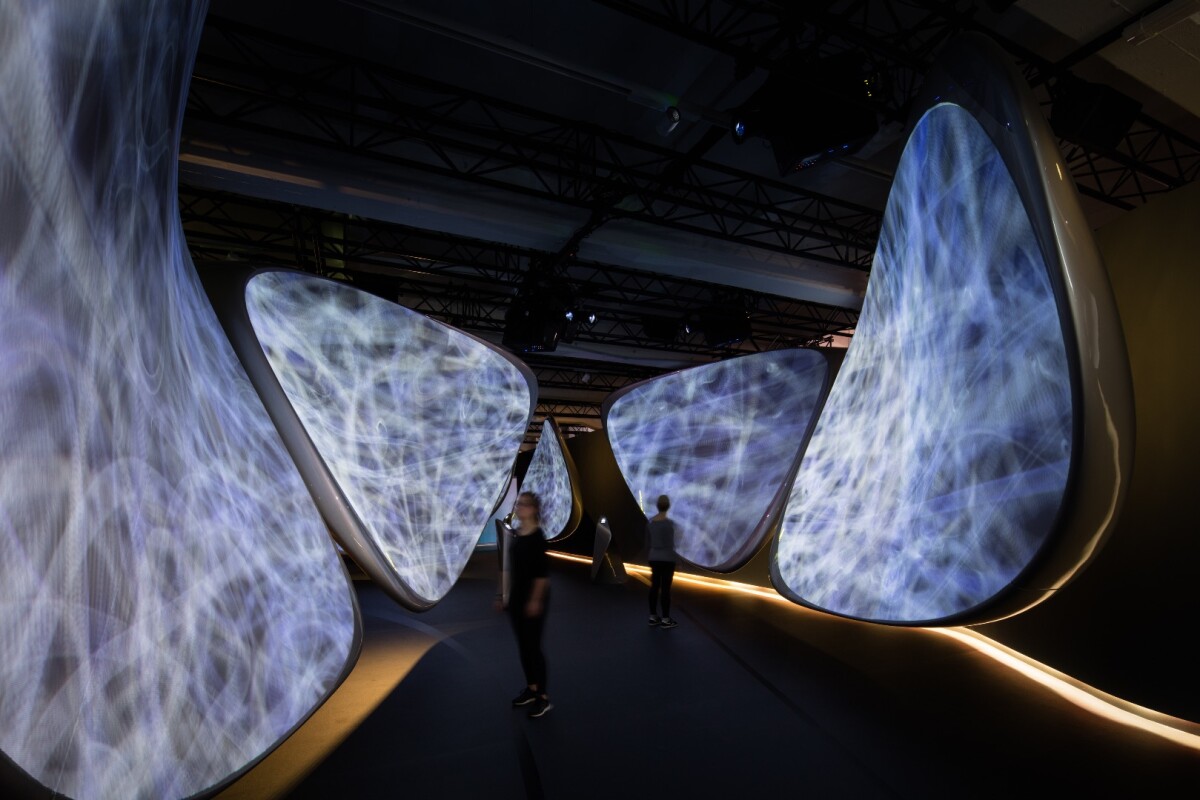Unconfined was designed to promote the recently-unveiled Galaxy S8