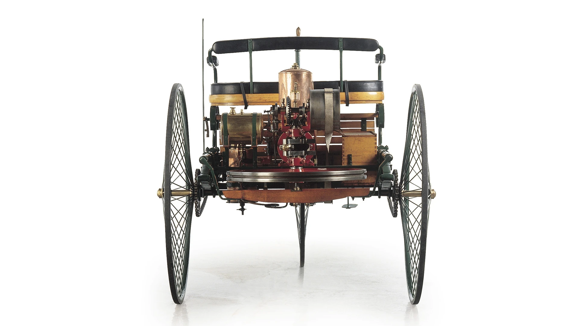 The very first motor car