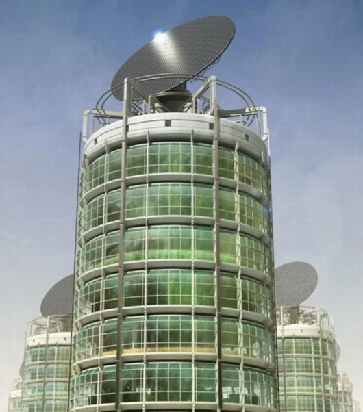 Vertical Farm design by Chris Jacobs