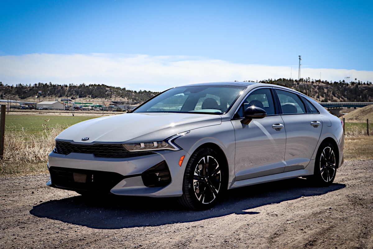 Review 21 Kia K5 Takes Over From The Optima