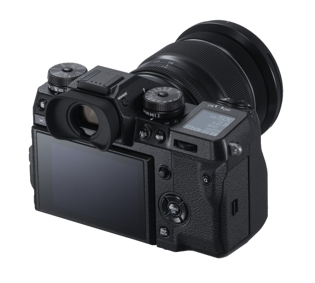Fujifilm's X Series mirrorless camera range gets a new flagship