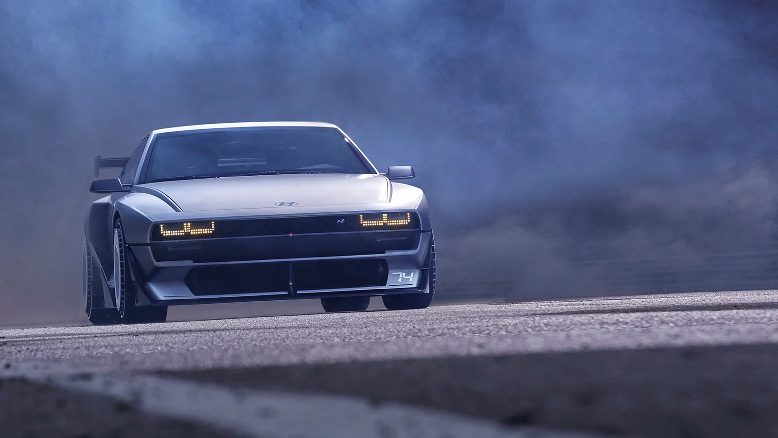 The N Vision 74 is slated for a production run – it'll be fascinating to see how