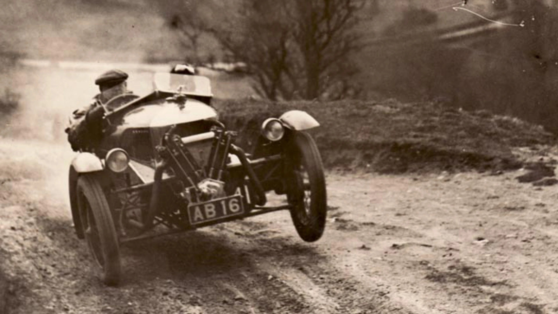 Morgans were highly respected compeition cars back in the day