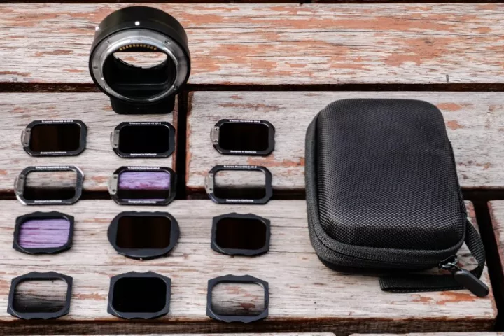 One set of filters for every lens is the promise of Aurora Aperture's revolutionary filter system