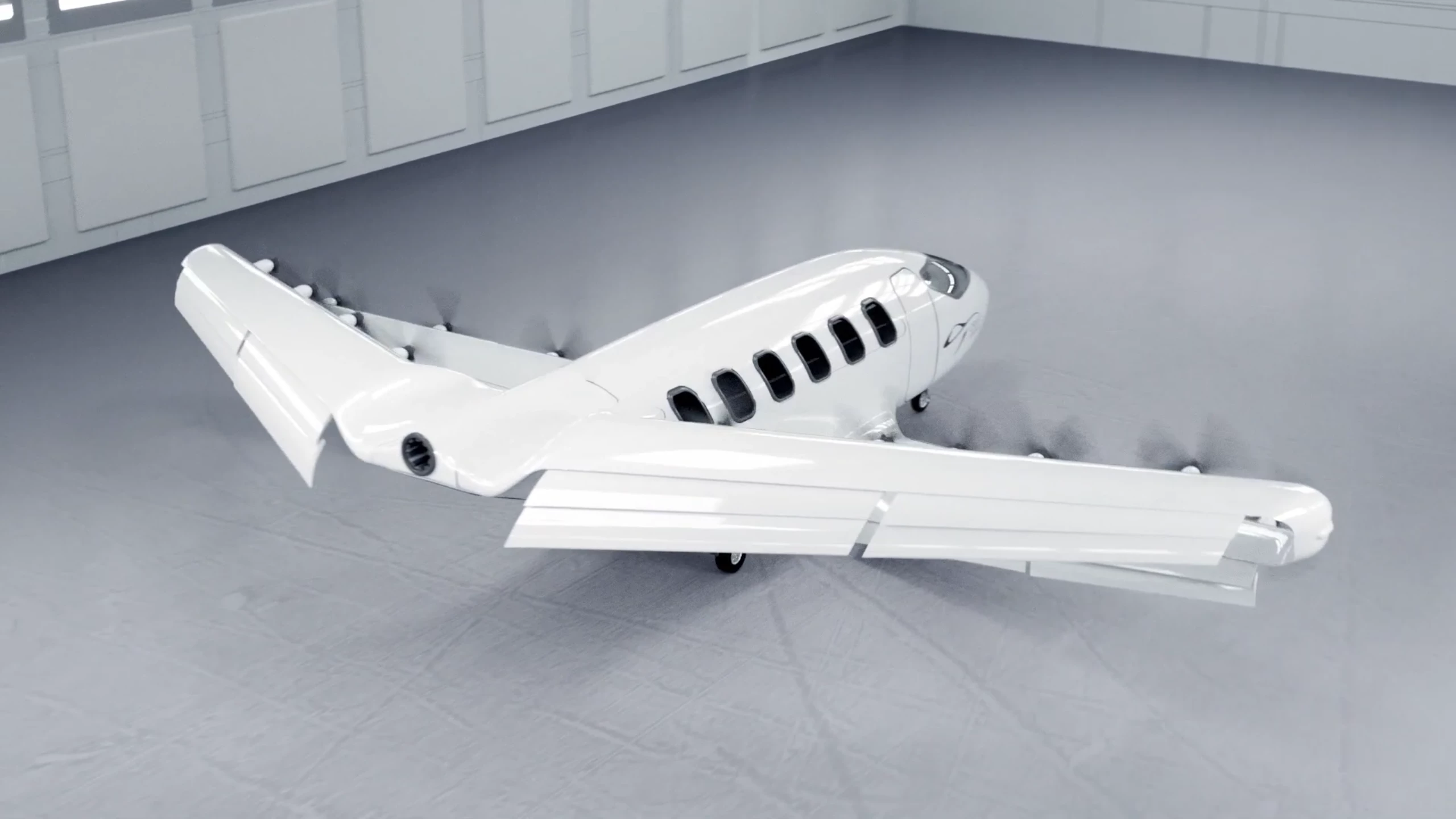 Using a turbine generator to keep the battery topped up, Odys promises thousand-mile range figures