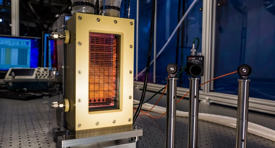 The LLNL arrays are part of what will be the world’s highest repetition rate quadrillion watt laser system