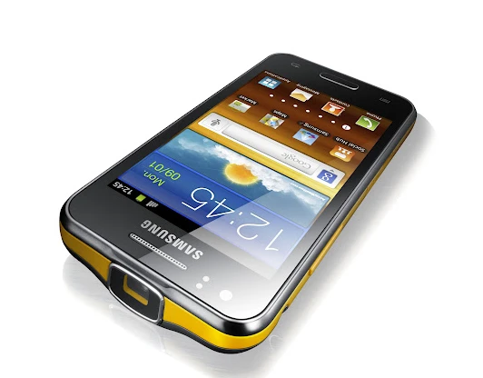 The Galaxy Beam has a 4-inch screen