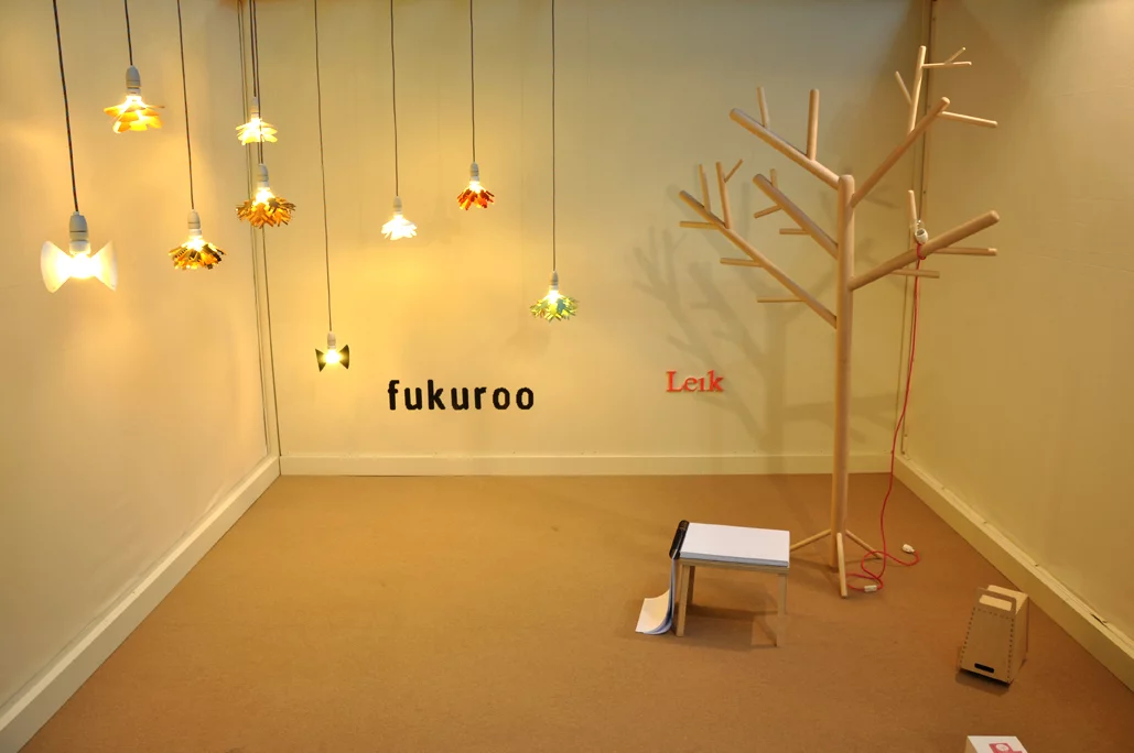 Leik & Fukuroo, SaloneSatellite 2013 (photo: Edoardo Campanale/Gizmag)