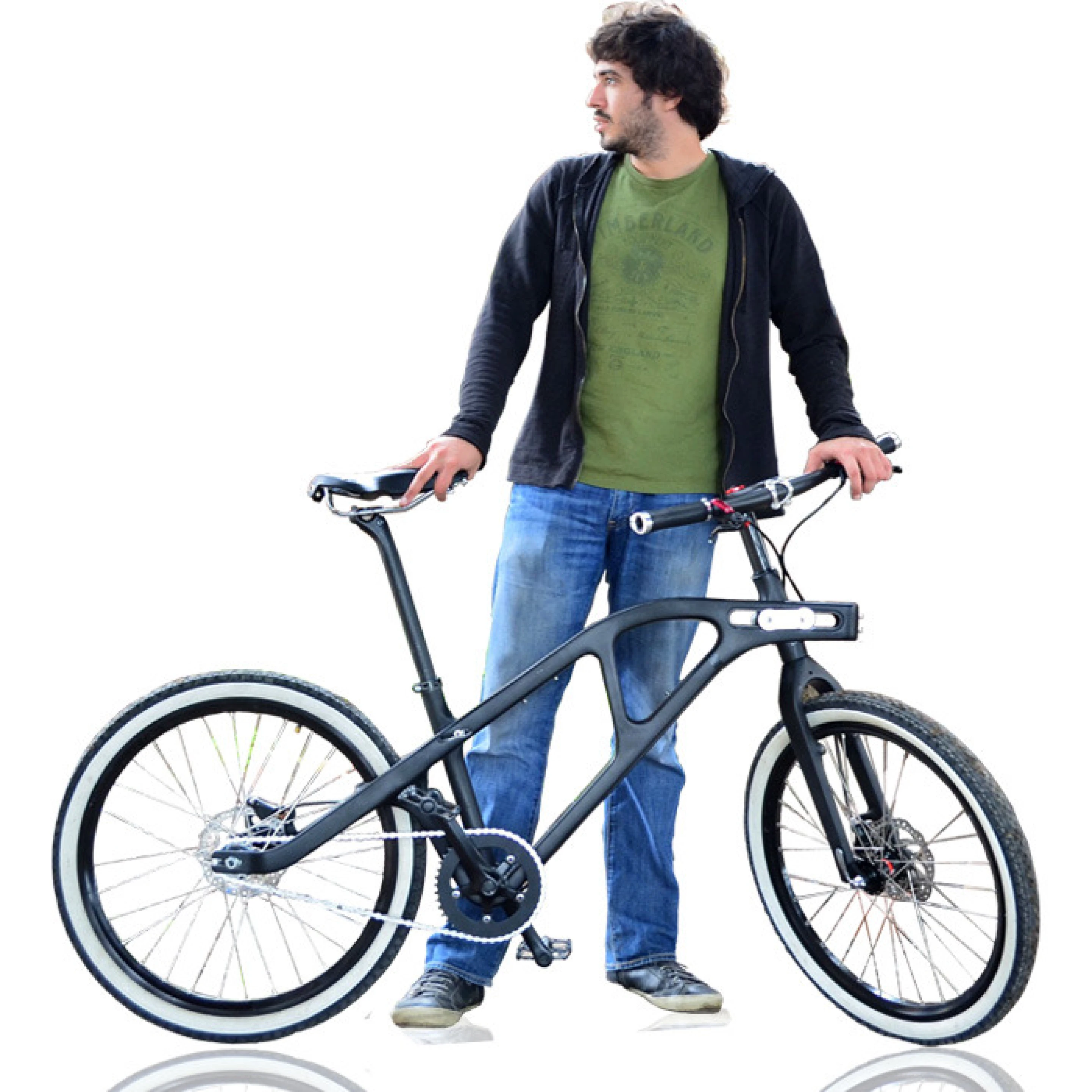 Universal Bike – one frame to fit them all