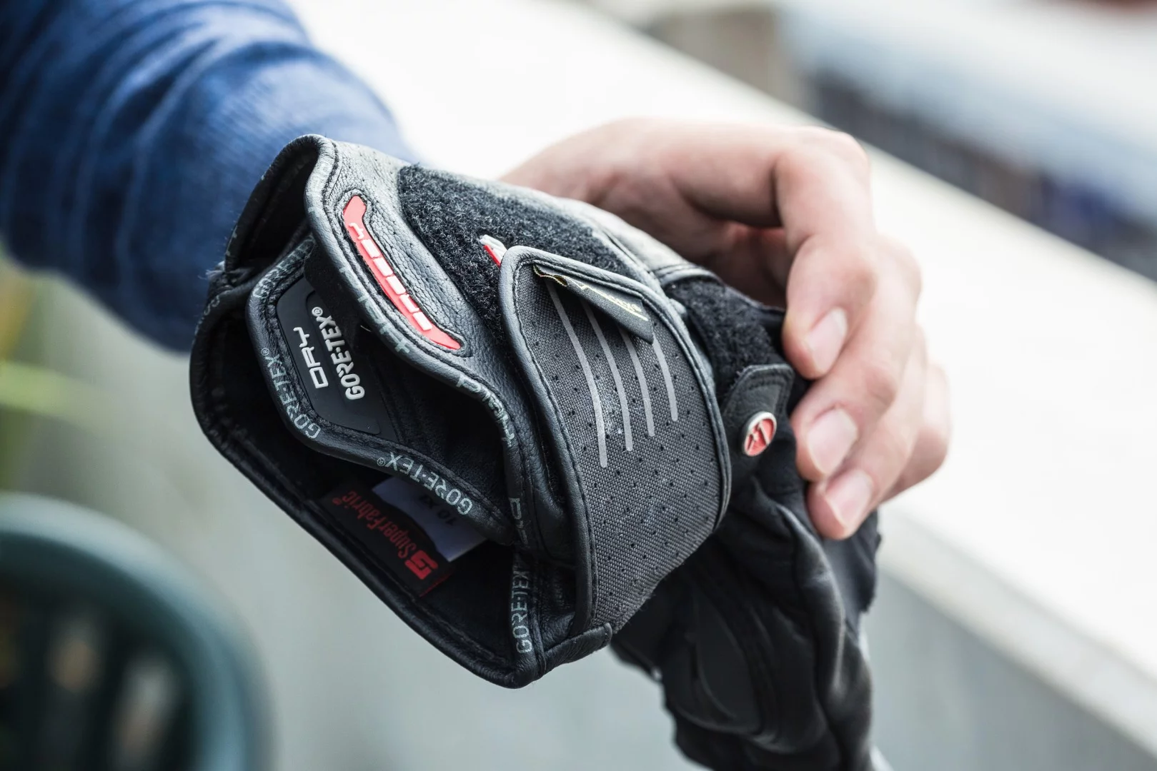 Held Air n Dry gloves: two-in-one functionality makes this one of the most versatile motorcycle gloves ever