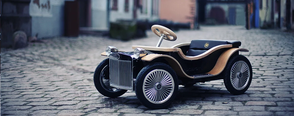 The D.Throne looks British, but it was made in China