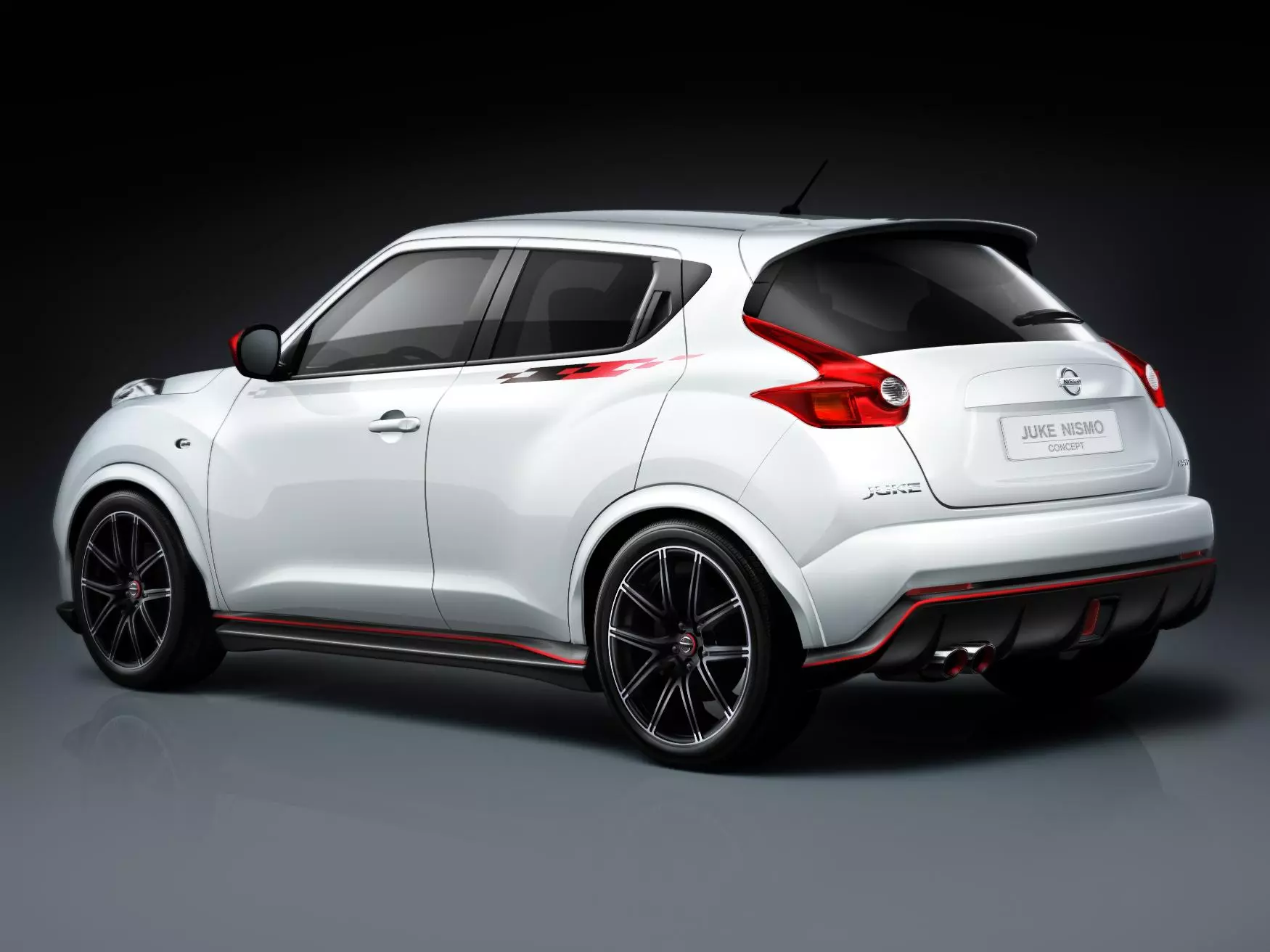 The slightly sporty Juke Nismo