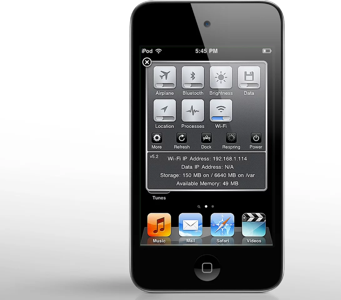 SBSettings gives you quick access to system toggles