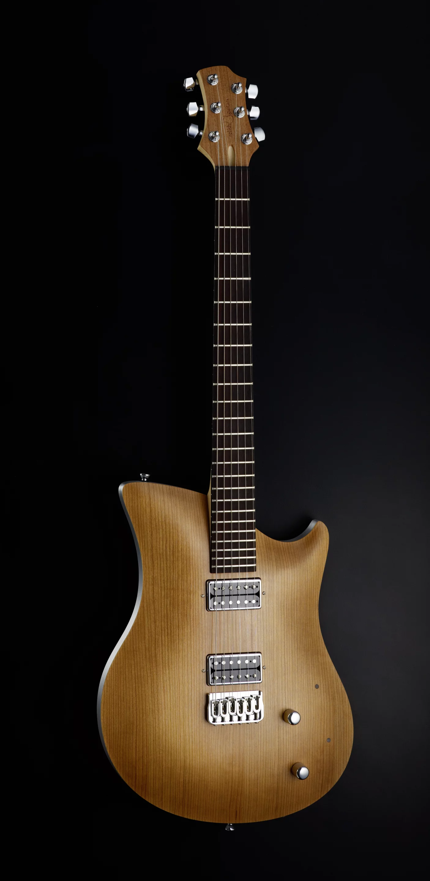 Each Jane guitar has handmade boutique pickups by Good Tone Pickups